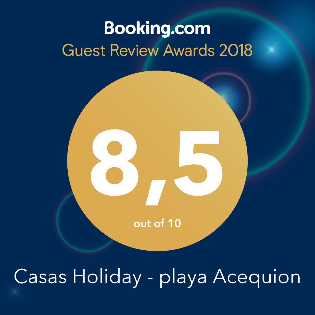 Casas Holiday - Playa Acequion 托雷维耶哈 外观 照片